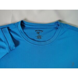 Reel Legends Mens Shirt XL Blue Reel-Tech Long Sleeve Fishing Performance Tee